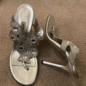 One of a kind Manolo Blahnik sexy stiletto shoes!